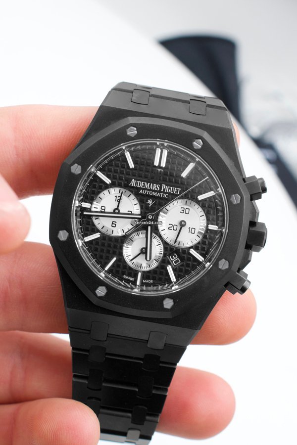 Audemars Piguet Royal Oak Chronograph Automatic Steel 26331ST Replica 5