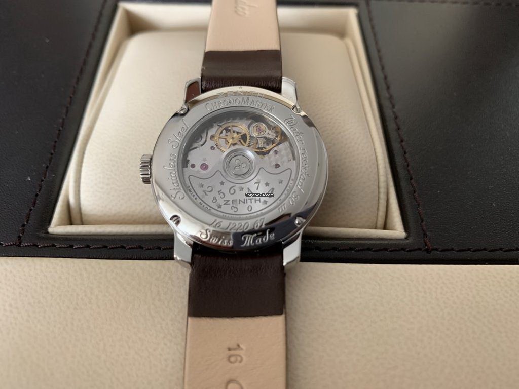 Zenith Baby Star Womens watch Automatic Steel 16.1220.67 Replica 5