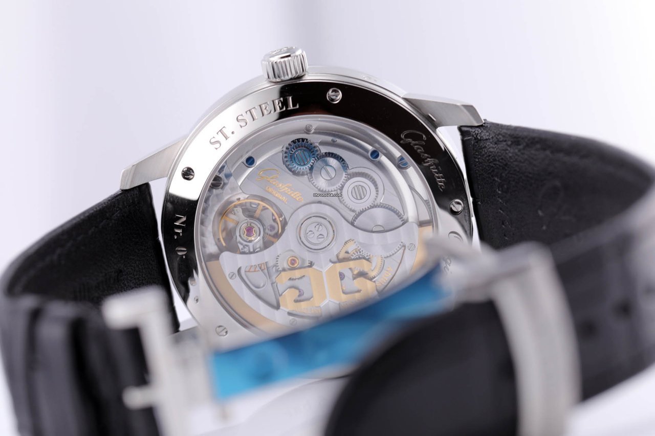 IMG_9081 Glashutte Original Senator Excellence Mens watch Unisex Automatic Steel 1-36-02-01-02-30 Replica 5