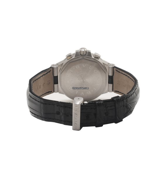 IMG_9081 Bulgari Diagono Mens watch Unisex Automatic Steel CH 40 S TA Replica 5