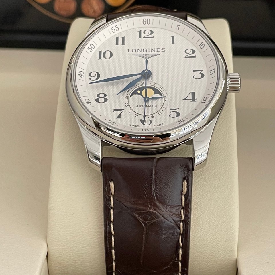 IMG_9081 Longines Master Collection Mens watch Unisex Automatic Steel L29094783 Replica 5