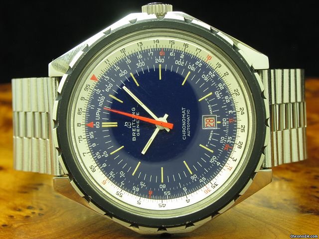 IMG_9081 Breitling Chronomat Mens watch Unisex Automatic Steel 188 Replica 5