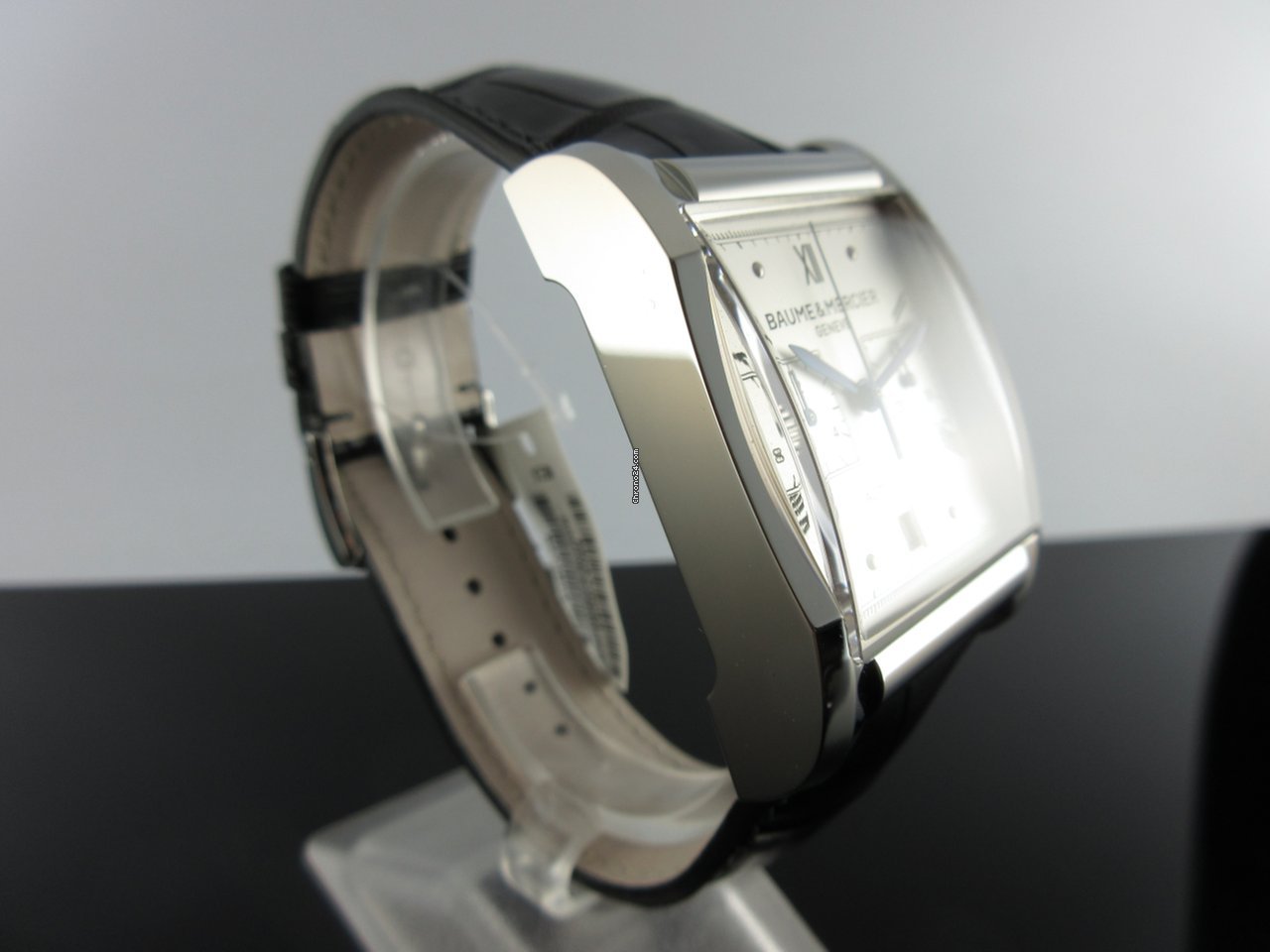 IMG_9081 Baume & Mercier Hampton Mens watch Unisex Automatic Steel MOA10032 Replica 5
