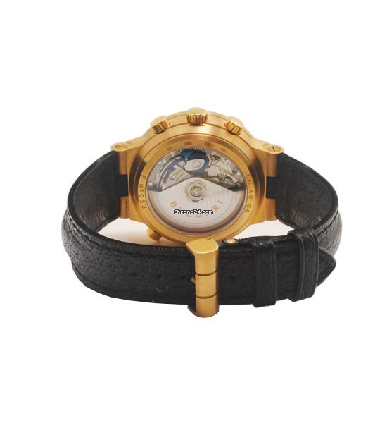 IMG_9081 Bulgari Diagono Mens watch Unisex Automatic Yellow gold CH 40 GL Replica 5