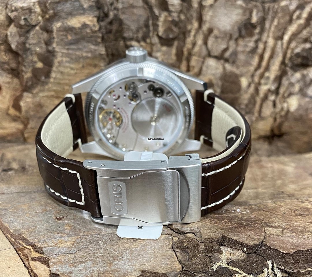 Oris Manual winding Steel 0111177114163 Replica 5