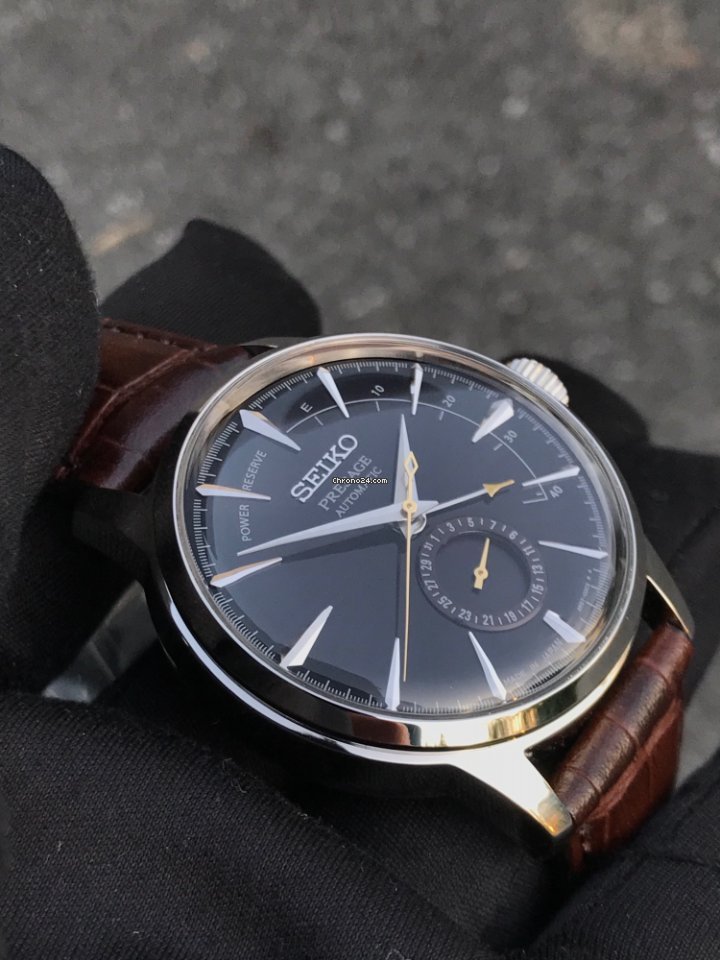 IMG_9081 Seiko Presage Mens watch Unisex Automatic Steel SSA393J1 Replica 5