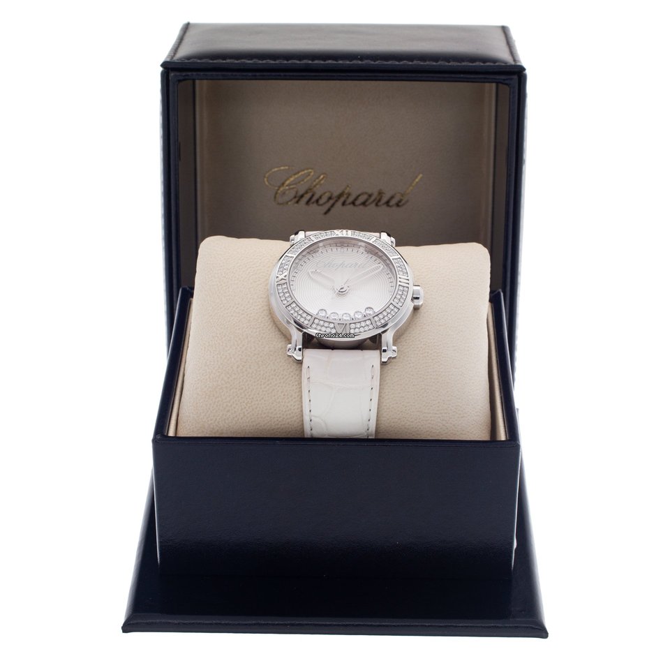 IMG_9081 Chopard Happy Sport Womens watch Quartz Steel 288525-3003 Replica 5