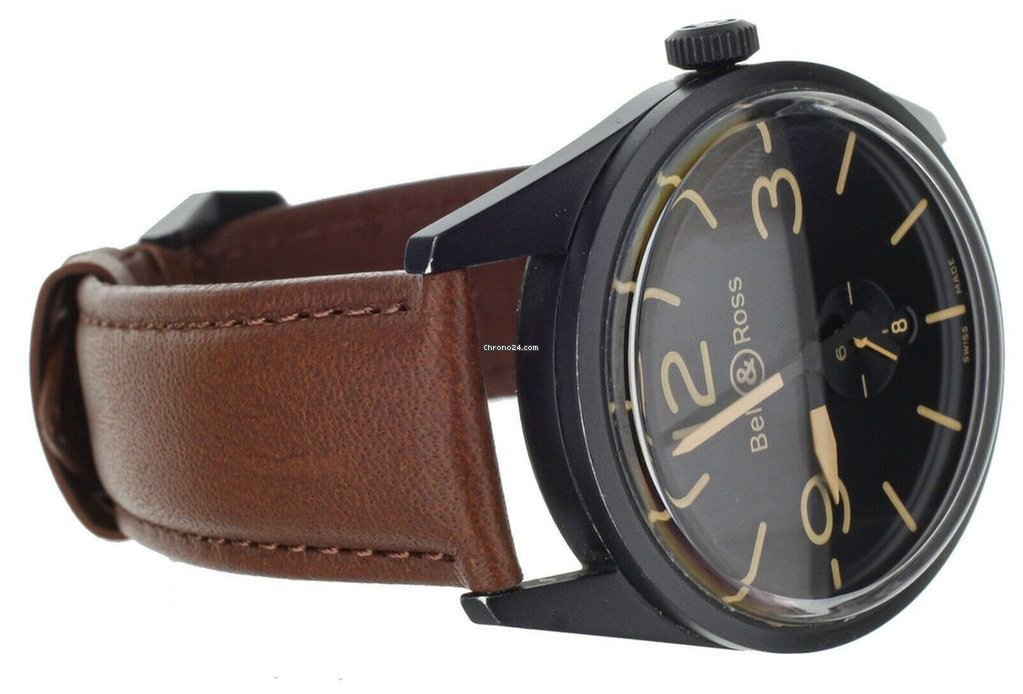 IMG_9081 Bell & Ross Vintage Mens watch Unisex Automatic Steel BR-123 Replica 5
