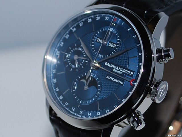 IMG_9081 Baume & Mercier Classima Mens watch Unisex Automatic Steel MOA10484 Replica 5