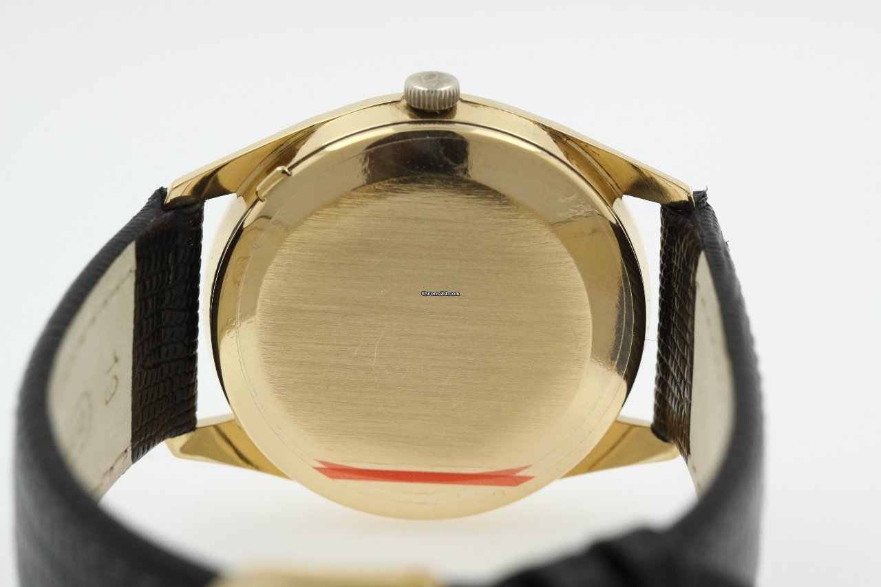IMG_9081 IWC Mens watch Unisex Automatic Yellow gold 1810 Replica 5