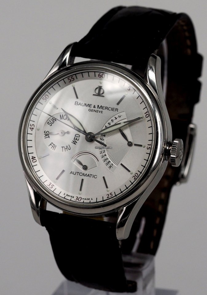 IMG_9081 Baume & Mercier William Baume Mens watch Unisex Automatic Steel M0A08736 Replica 5