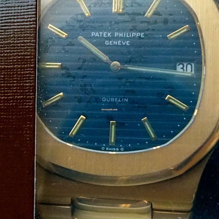 IMG_9081 Patek Philippe Nautilus Mens watch Unisex Automatic Yellow gold 3700 Patek Philippe Nautilus GG G1BELIN Full Set Replica 5