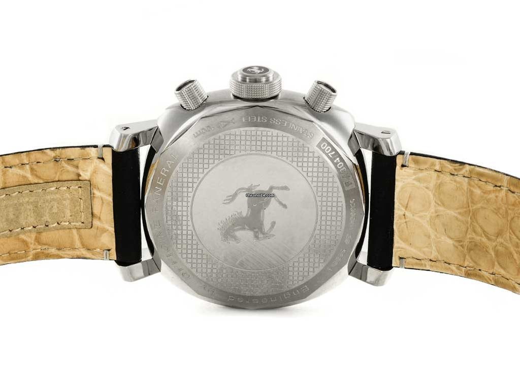 IMG_9081 Panerai Ferrari Mens watch Unisex Automatic Steel FER00011 Replica 5