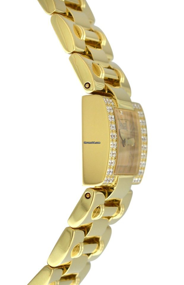 IMG_9081 Piaget Dancer Womens watch Quartz Yellow gold 50011 Replica 5