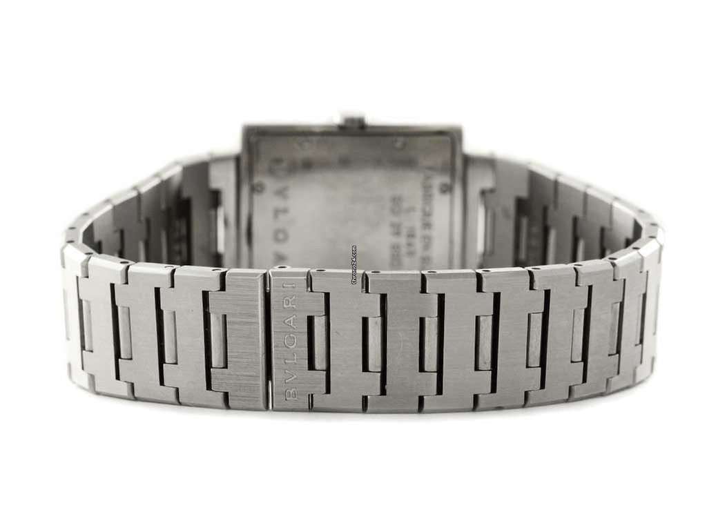 Bulgari Quadrato Quartz Steel SQ-29-SLD Replica 5