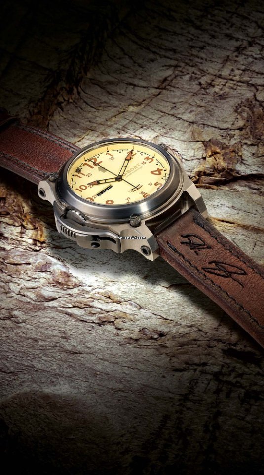 IMG_9081 U-Boat Tipo 01 Mens watch Unisex Automatic Titanium 7900 Replica 5