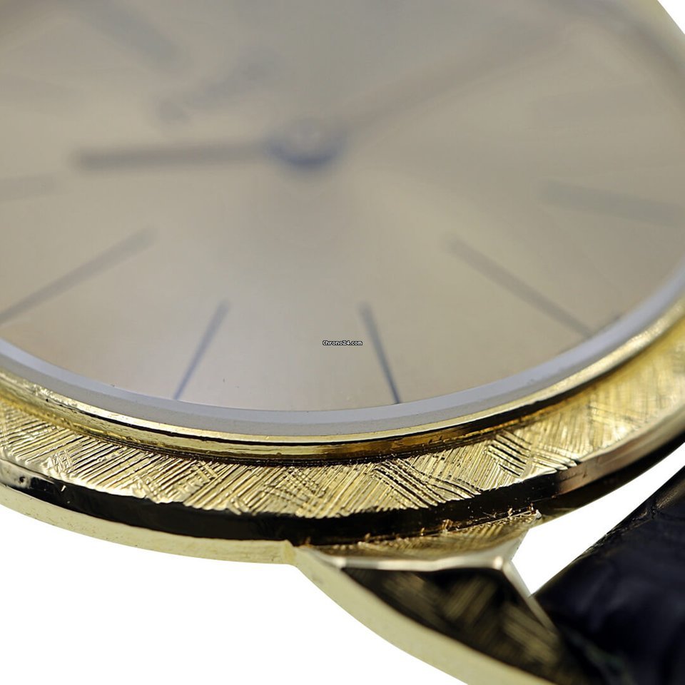 IMG_9081 Piaget Womens watch Manual winding Yellow gold Piaget 204 Replica 5