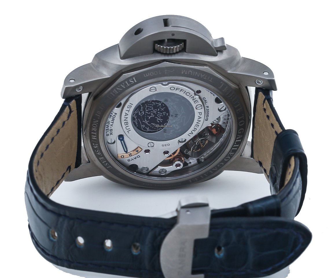 IMG_9081 Panerai Mens watch Unisex Titanium PAM36500 Replica 5
