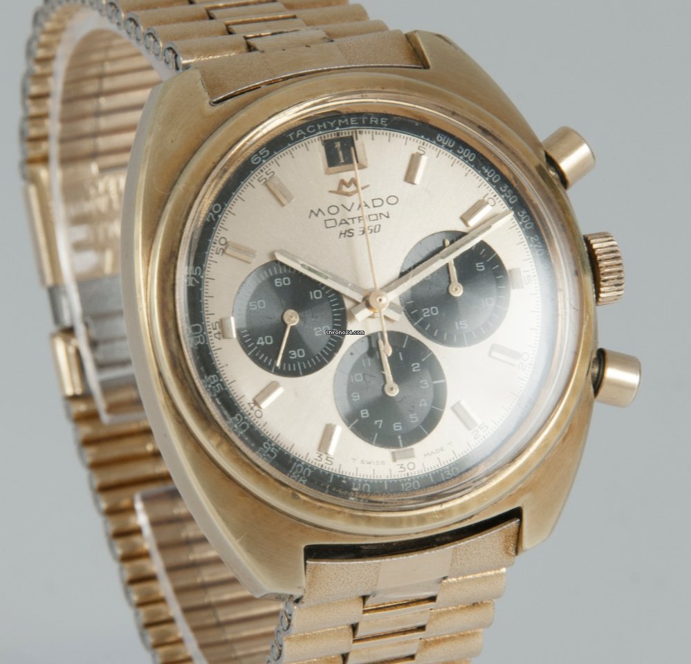 IMG_9081 Movado Datron Automatic Steel 434-615-502 Replica 5