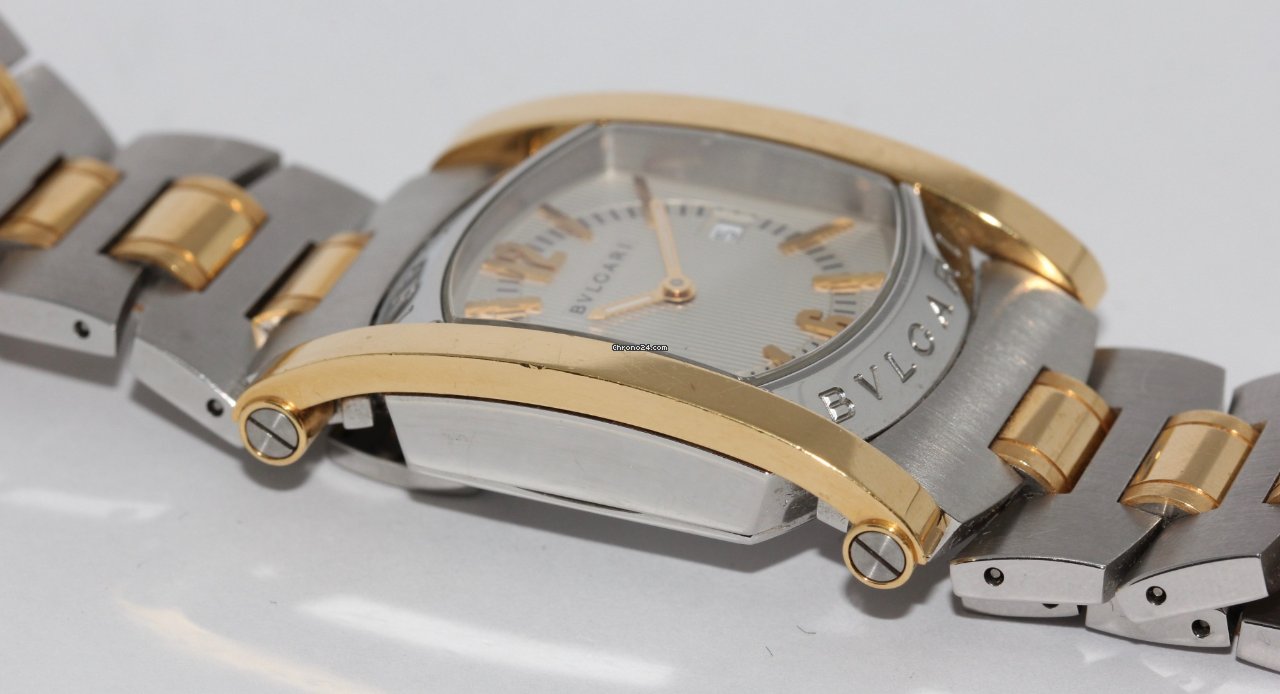 Bulgari Assioma Womens watch Quartz Gold Steel aa 39 sg Replica 5