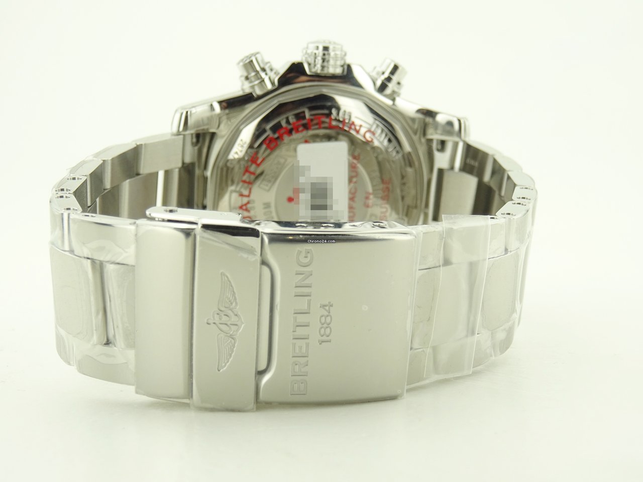 IMG_9081 Breitling Avenger II Mens watch Unisex Automatic Steel A1338111 BC32-170A Replica 5
