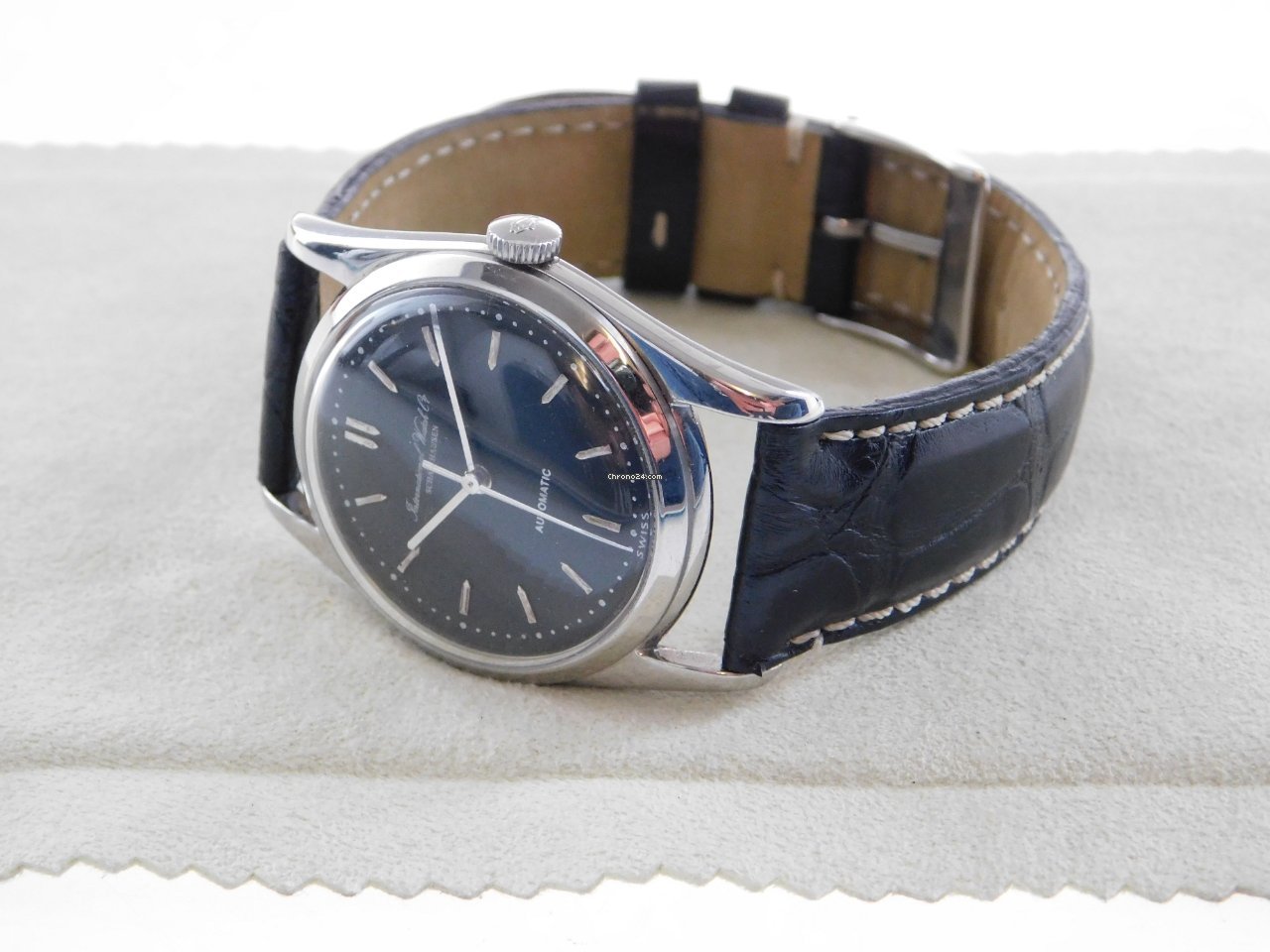 IMG_9081 IWC Mens watch Unisex Automatic Steel Vintage Replica 5
