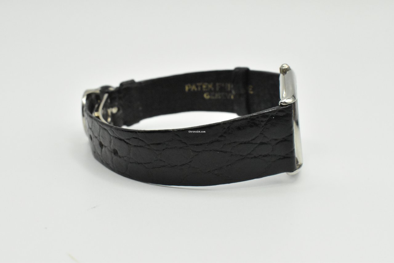 IMG_9081 Patek Philippe Gondolo Womens watch Manual winding Platinum 3842P Replica 5