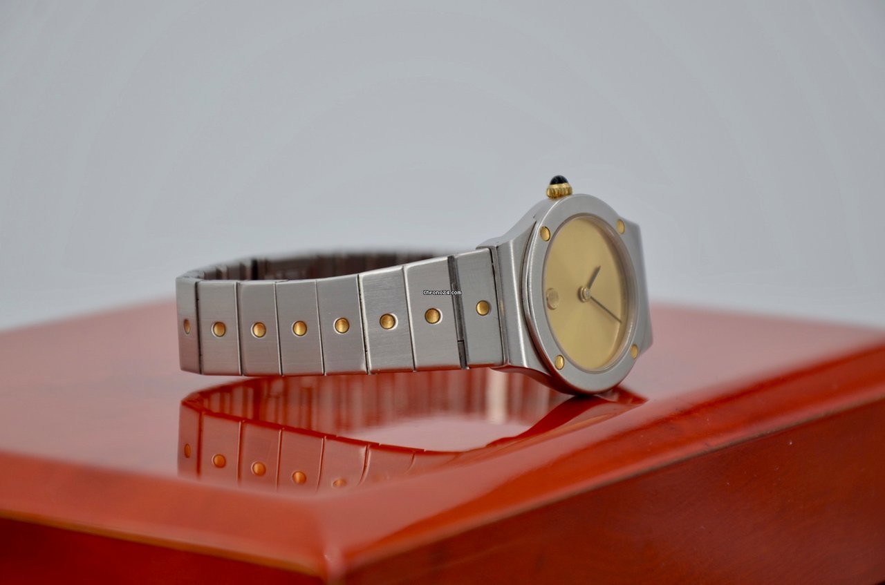 IMG_9081 Zenith Womens watch Quartz Gold Steel 59.0010.104 Replica 5