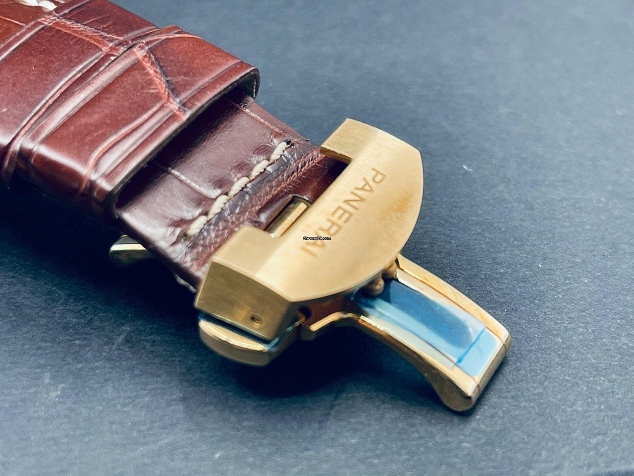 IMG_9081 Panerai Special Editions Manual winding Rose gold PAM00319 Replica 5