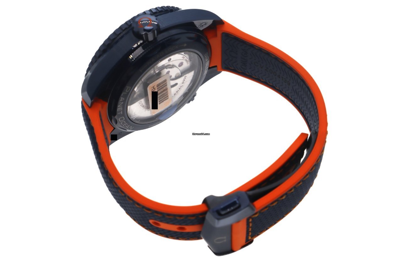 Omega Seamaster Planet Ocean Mens watch Unisex Automatic Ceramic 215.92.46.22.03.001 Replica 5