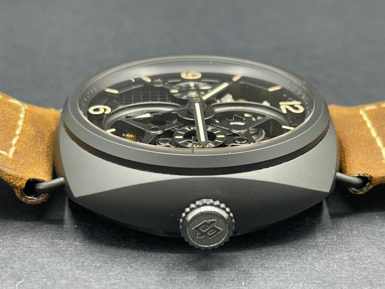 IMG_9081 Panerai Special Editions Manual winding Ceramic PAM00350 Replica 5
