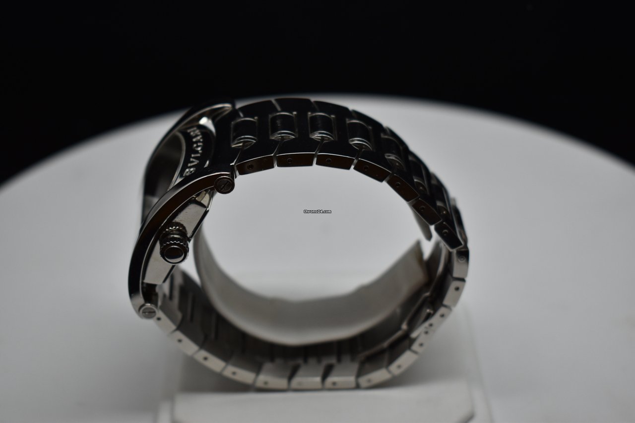 IMG_9081 Bulgari Assioma Mens watch Unisex Automatic Steel AA44S Replica 5