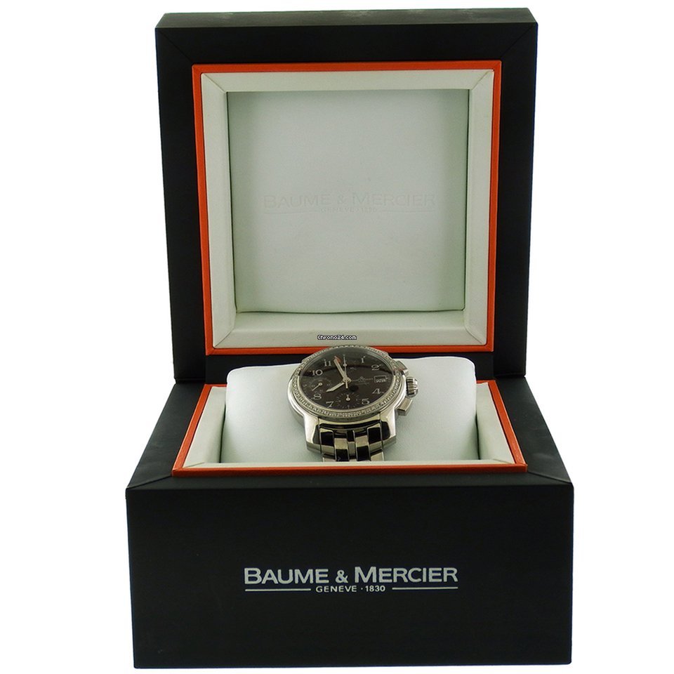 IMG_9081 Baume & Mercier Capeland Mens watch Unisex Automatic Steel 65425 Replica 5
