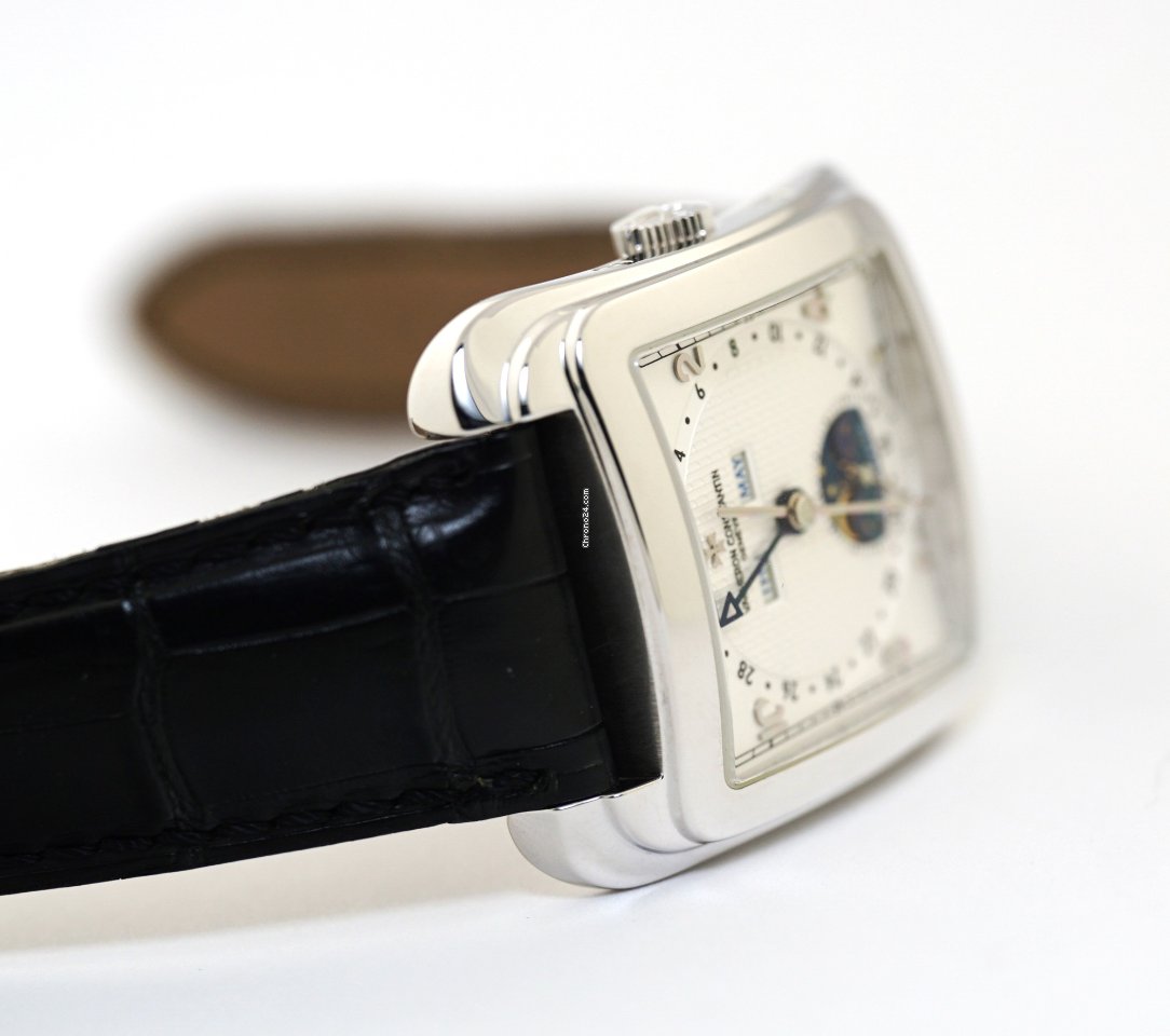 IMG_9081 Vacheron Constantin Historiques Mens watch Unisex Automatic White gold 47300 000G-9064 Replica 5