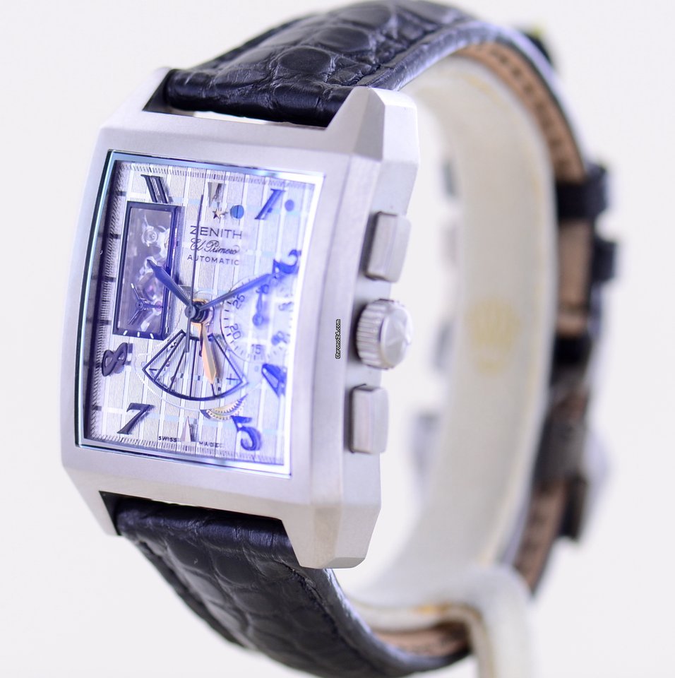 IMG_9081 Zenith Port Royal Automatic Titanium 95.0540.4021 77.C550 Replica 5