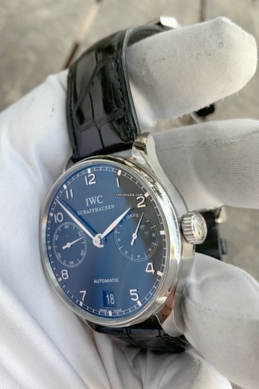 IWC Portuguese Automatic Automatic Steel 5100 Replica 5