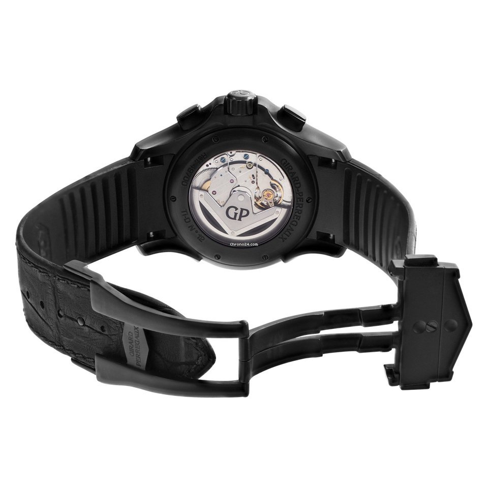 Girard Perregaux Traveller Mens watch Unisex Automatic Titanium 49700-21-631 BB6C Replica 5