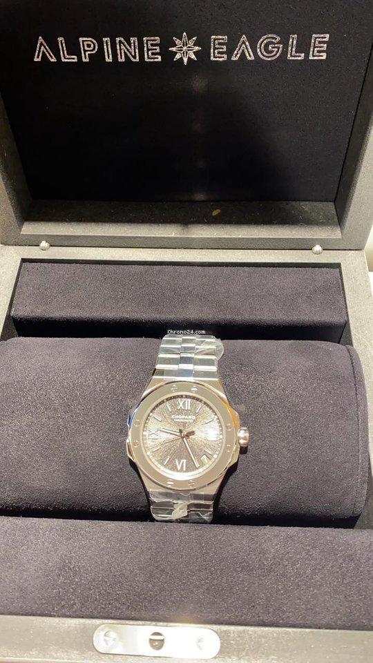 IMG_9081 Chopard Mens watch Unisex Automatic Steel 298600-3002 Replica 5