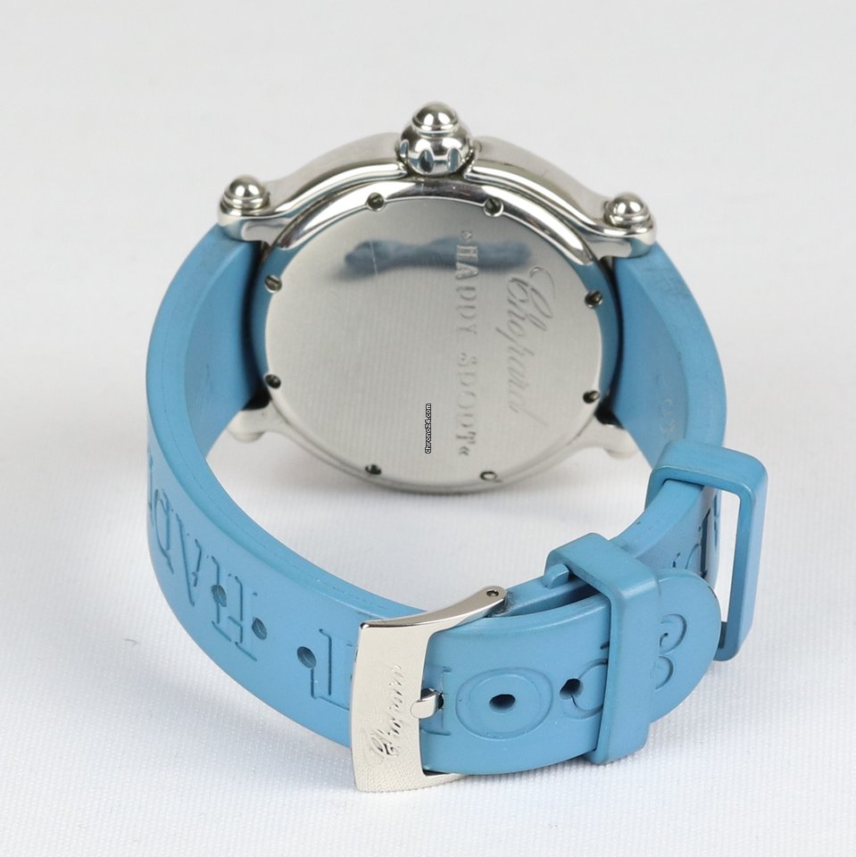 IMG_9081 Chopard Happy Sport Womens watch Quartz Steel 28 8347 Replica 5