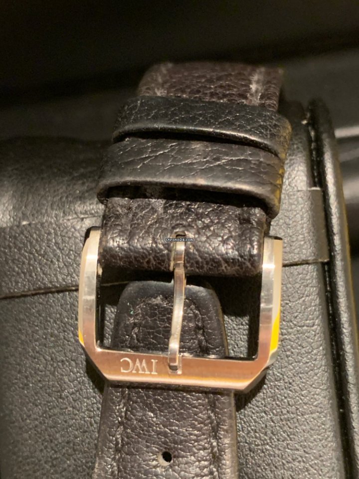 IMG_9081 IWC Pilot Mark Mens watch Unisex Automatic Steel 3241-001 Replica 5