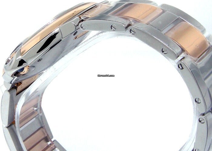 Cartier Ballon Bleu 36mm Womens watch Automatic Gold Steel W3BB0007 Replica 5