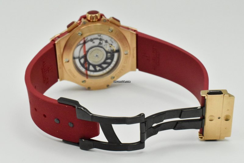 IMG_9081 Hublot Big Bang Tutti Frutti Womens watch Automatic Rose gold 341.PR.2010.RR.1904 Replica 5