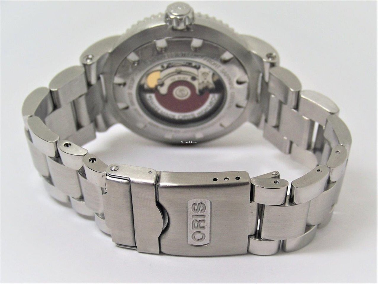 Oris Divers Mens watch Unisex Automatic Steel 7533P Replica 5