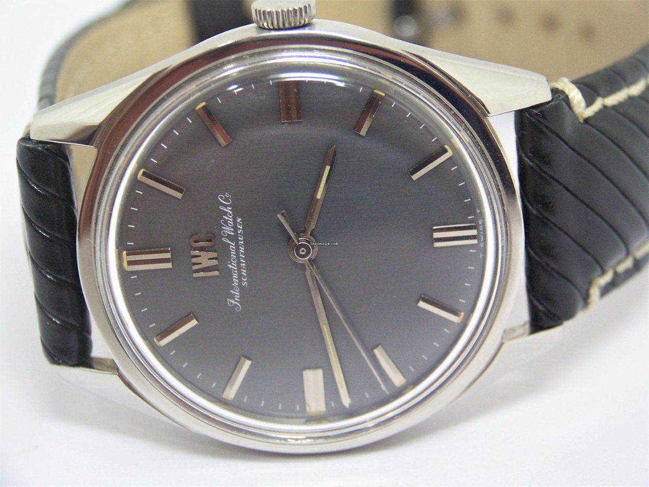 IMG_9081 IWC Mens watch Unisex Manual winding Steel R810 Replica 5