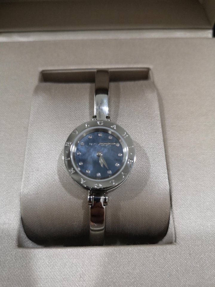 IMG_9081 Bulgari B.Zero1 Womens watch Quartz Steel BZ23BSS.S Replica 5