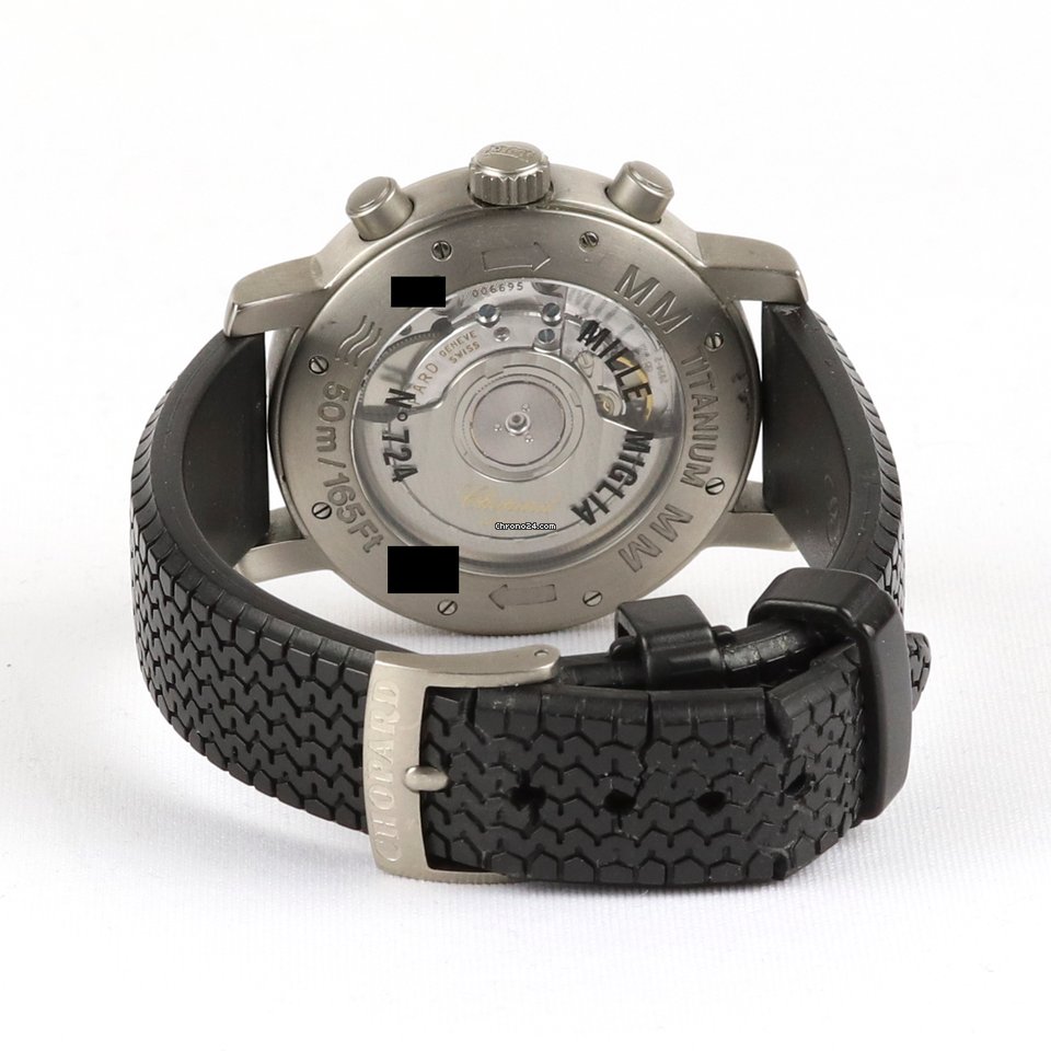 IMG_9081 Chopard Mille Miglia Mens watch Unisex Automatic Titanium 8915 Replica 5