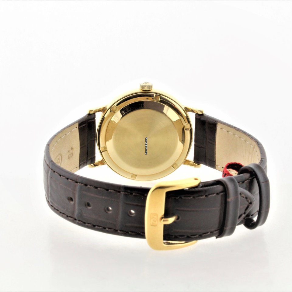 IMG_9081 Movado Kingmatic Mens watch Unisex Automatic Yellow gold 5261 Replica 5