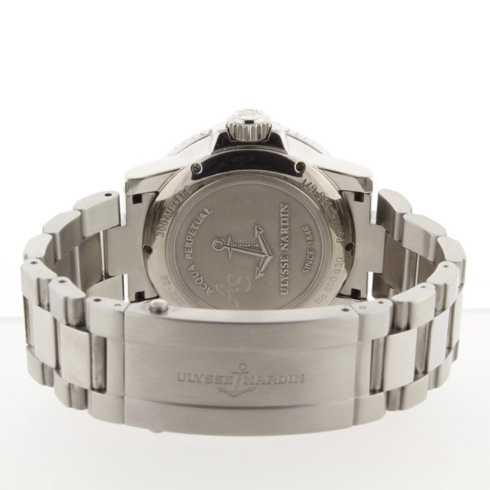 IMG_9081 Ulysse Nardin Mens watch Unisex Automatic Steel 333-55-3 92 Replica 5