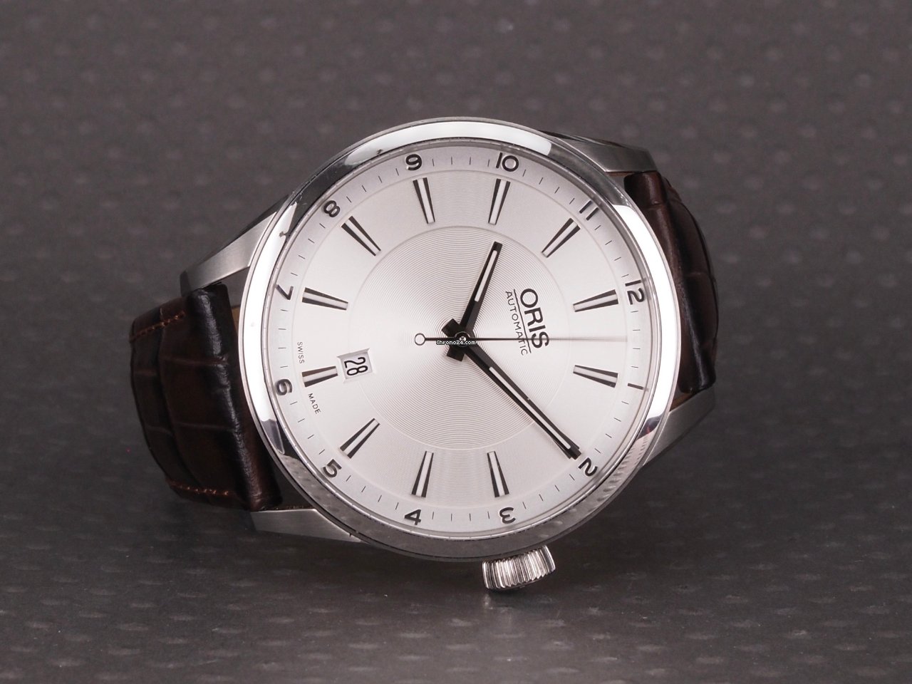 IMG_9081 Oris Artix Date Mens watch Unisex Automatic Steel 01 733 7642 4031-07 5 21 80FC Replica 5