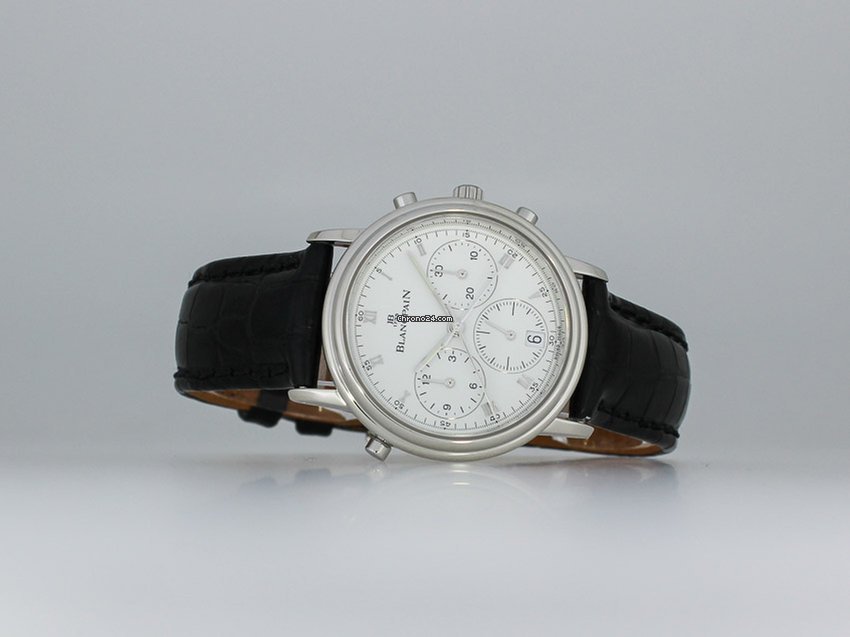 IMG_9081 Blancpain Villeret Mens watch Unisex Automatic Platinum 1186 Replica 5
